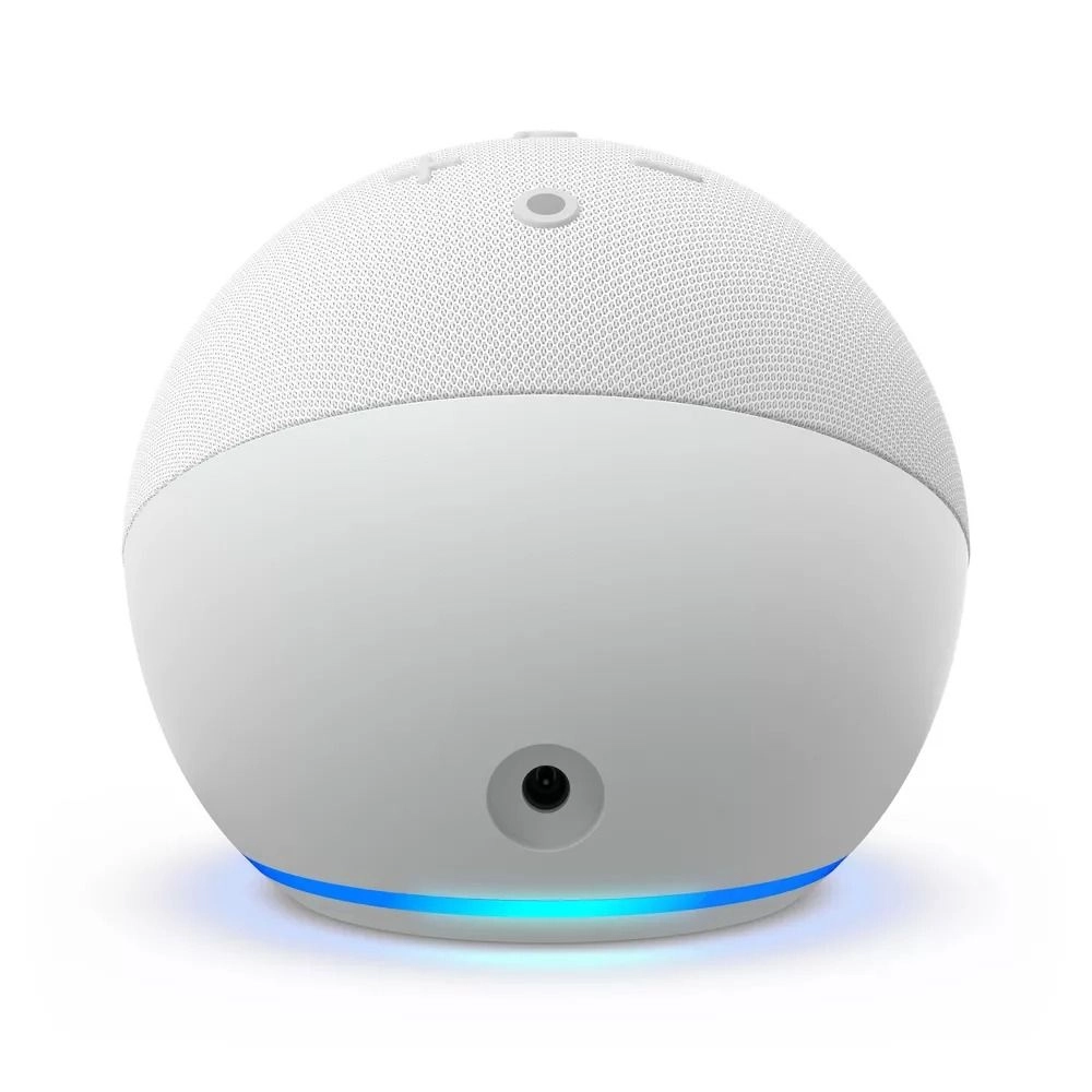 Echo Dot 5th Gen - Alexa Glacier White