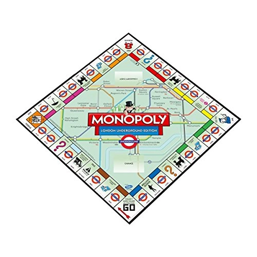 Monopoly: London Underground