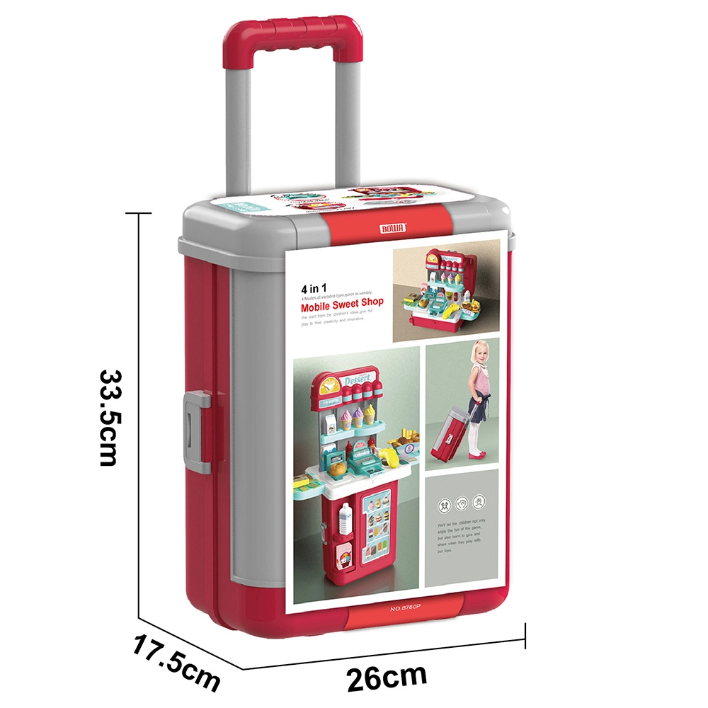 4-in-1 Desserts Trolley Case - 54pcs (BTG-BTG024645)