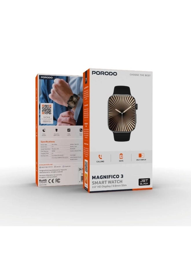 Magnifico 3 Zinc alloy