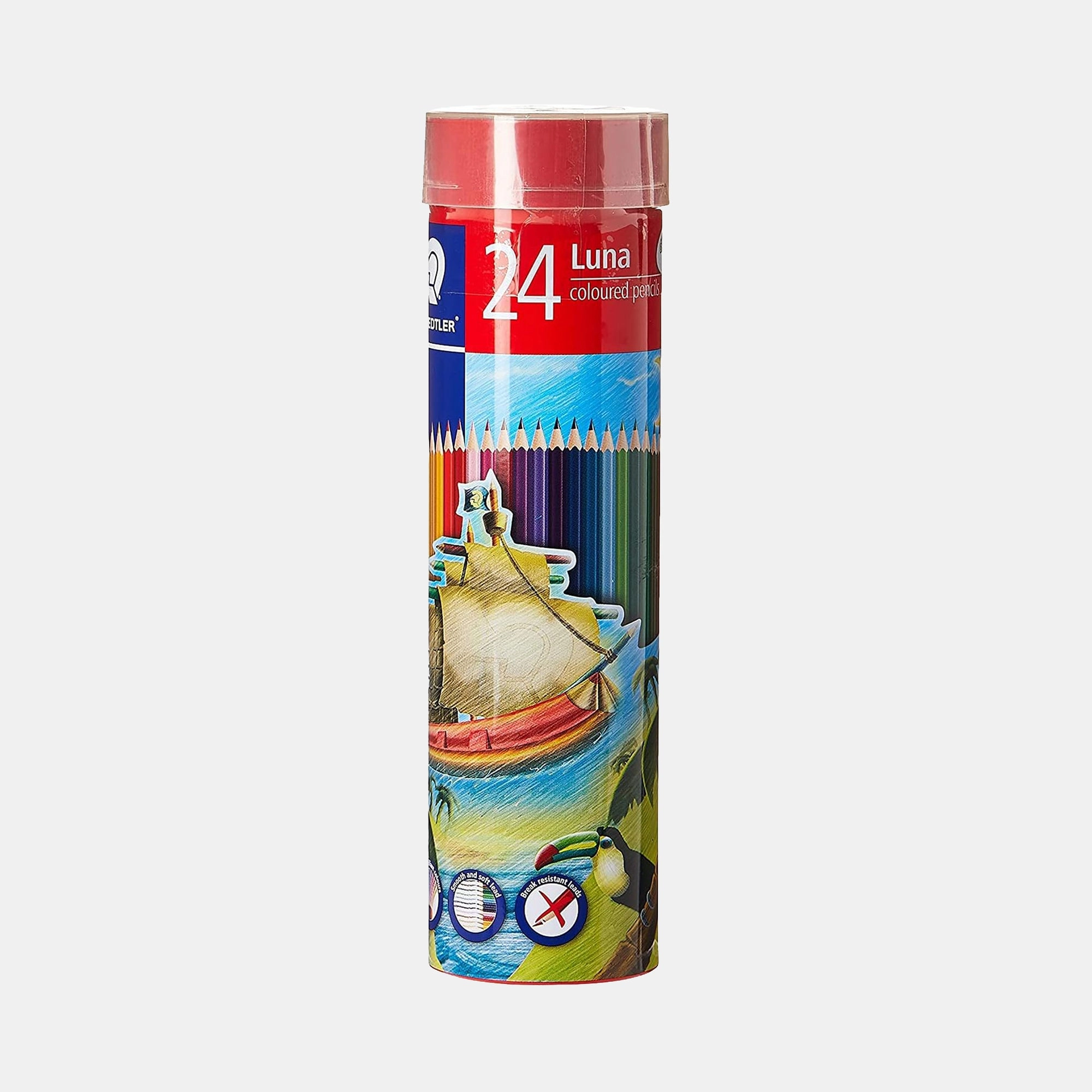 Staedtler Luna Coloured Pencils - 24 PCS