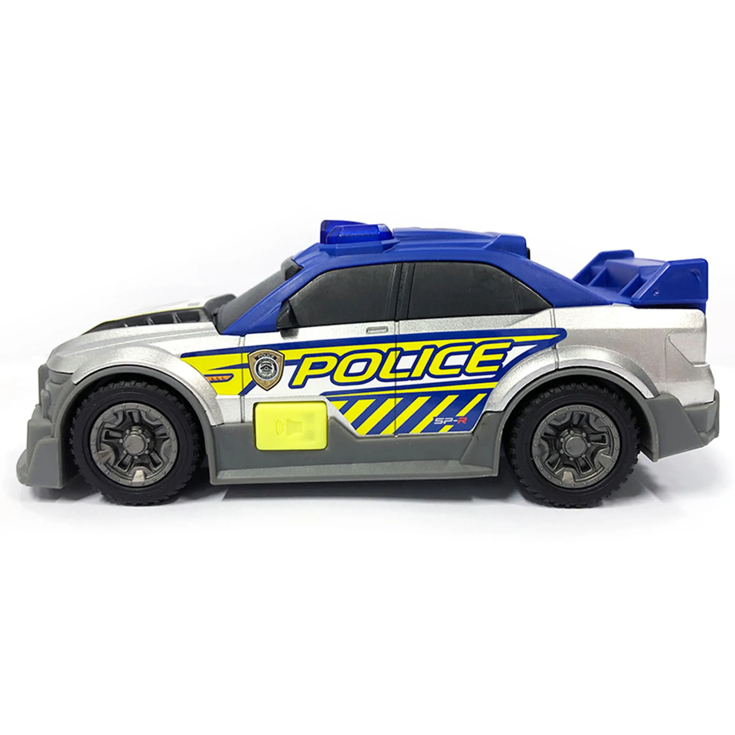 Police Car - 15 cm Blue Light Sound