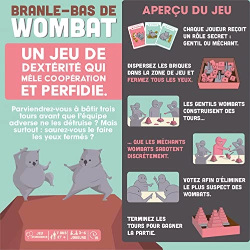 Exploding Kittens: Wombat Stockings (French)