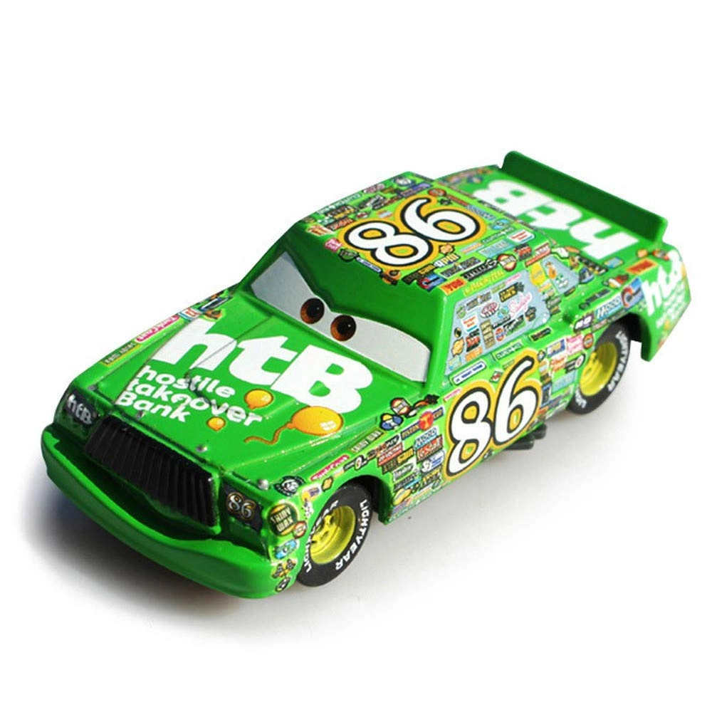hannaier Lightning McQueen + Chick Hicks - 1:55
