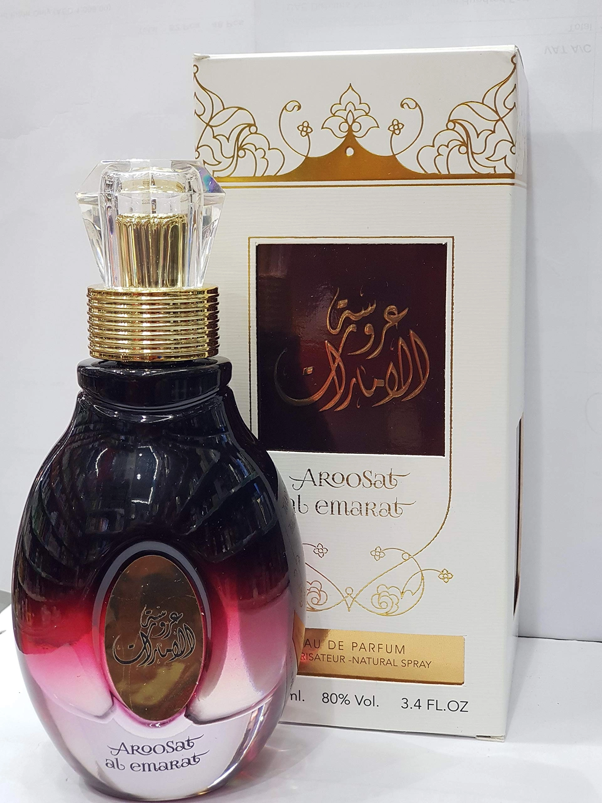 Ard Zafaran Aroosat al emarat - Eau de Parfum 100ml
