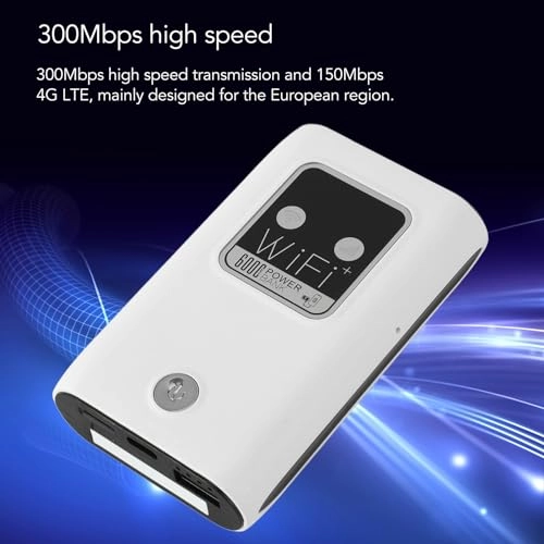Portable WiFi Hotspot - 4G 5G LTE 802.11 b/g/n 300Mbps