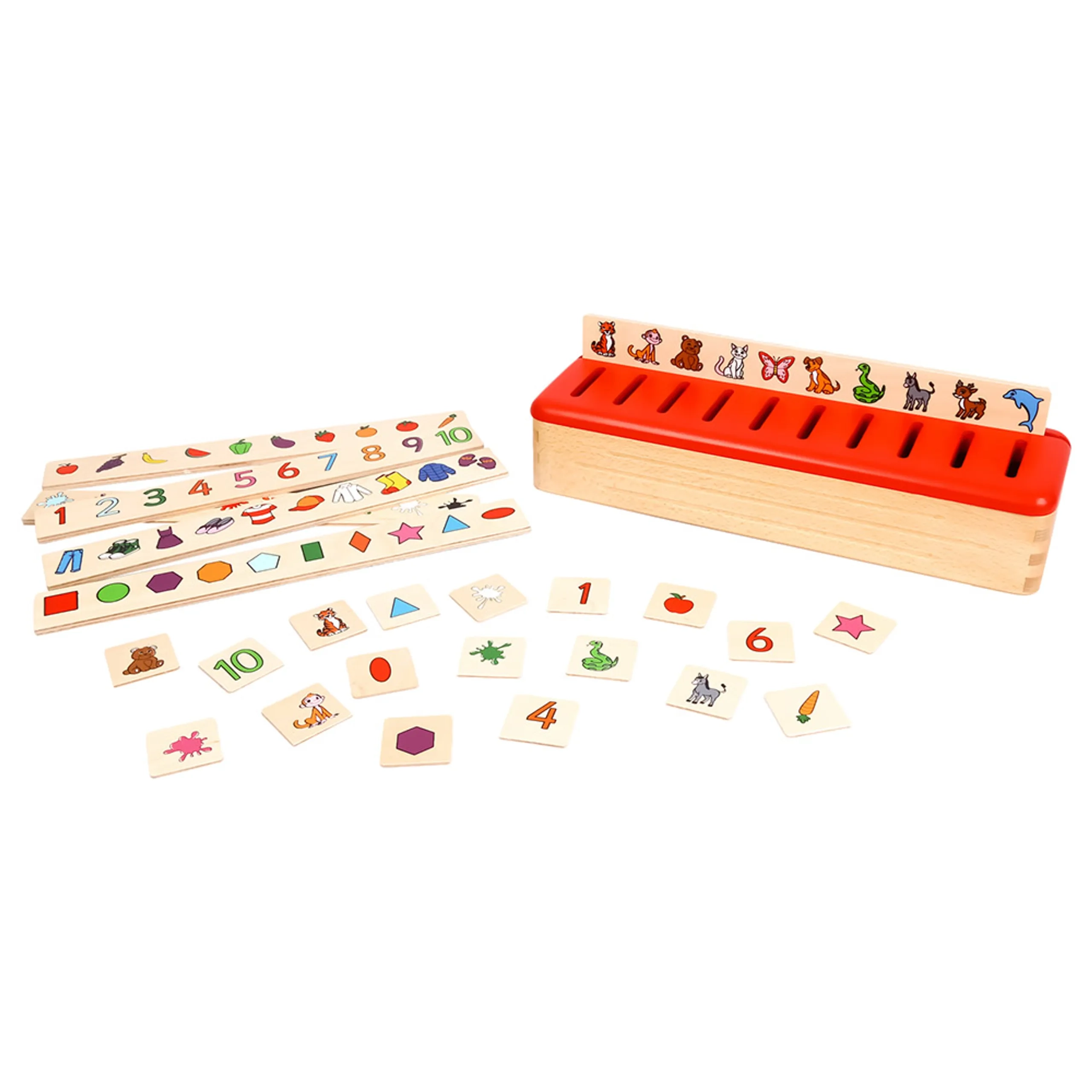 Edu Fun Sorting Box - 2+