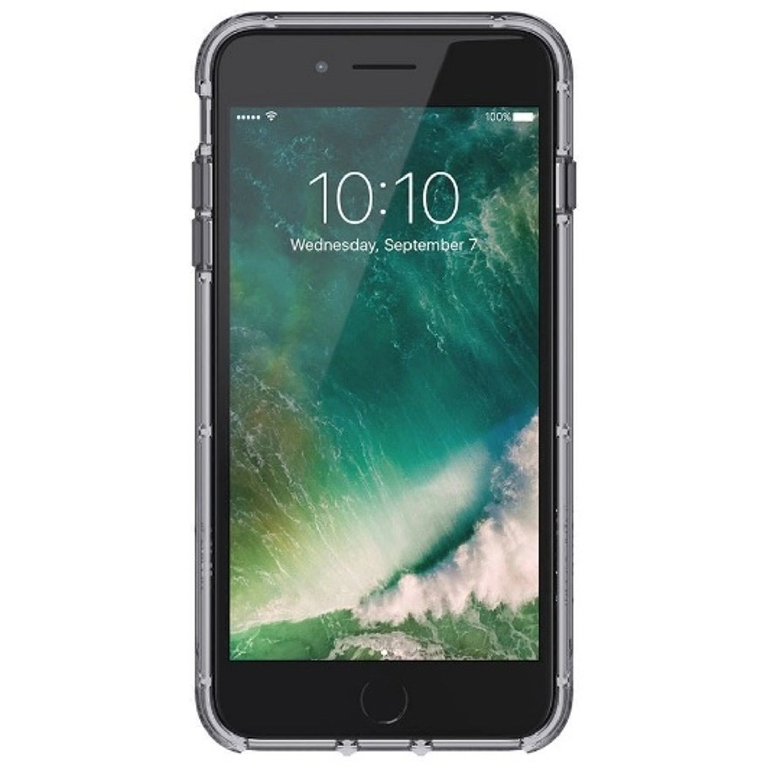 Survivor Clear Back Case for iphone 7 Plus/6 Plus/6S Plus