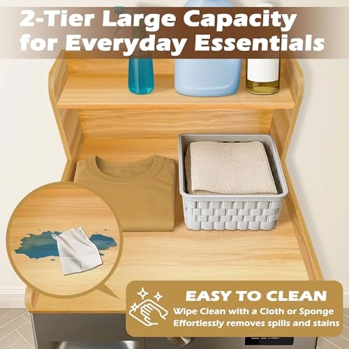 Washer Dryer Countertop - Universal Fit for Most Machines