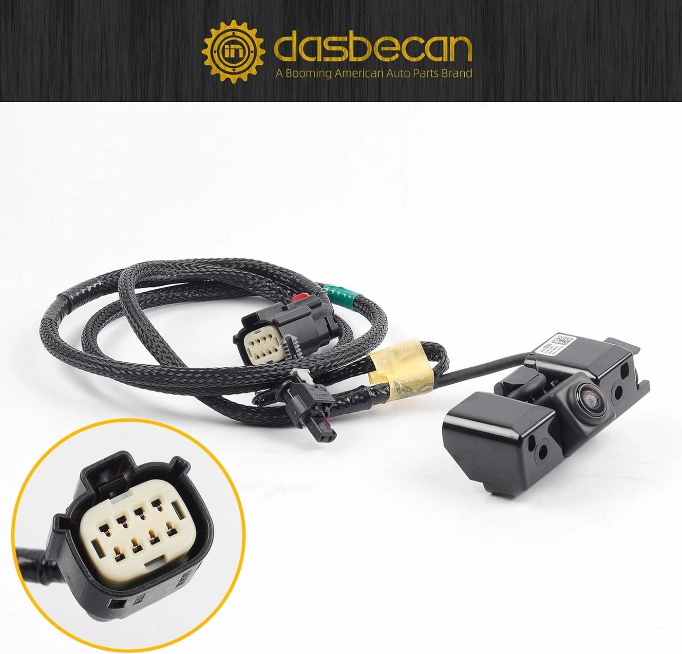 Rear View Park Assist Backup Camera