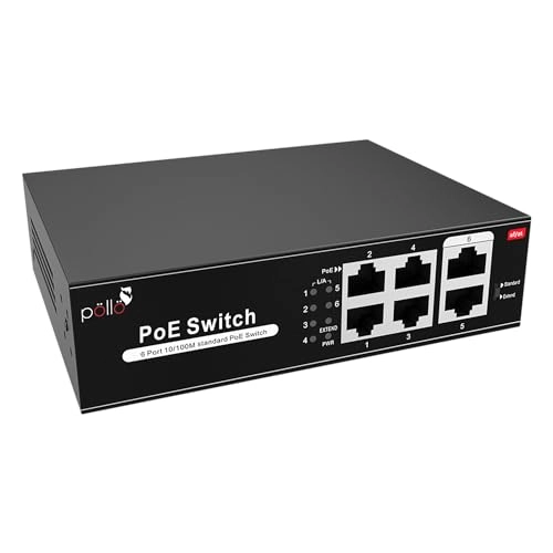 PLN-1104MB 6-ports