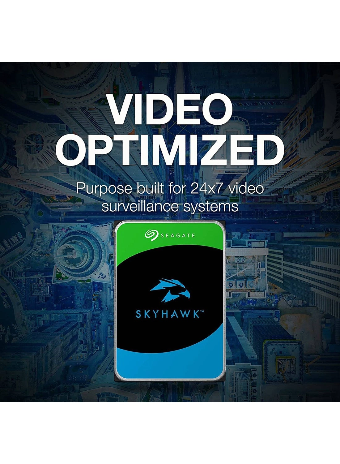 SkyHawk 3.5" 7200rpm 256MB SATA 6Gb/s (ST6000VX009) - 6TB
