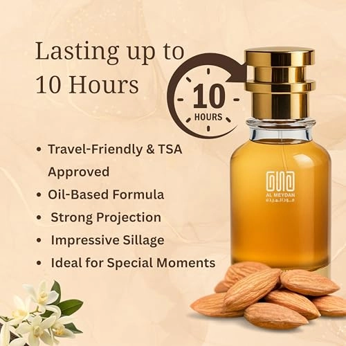 Oil Based Perfume - 80 ML