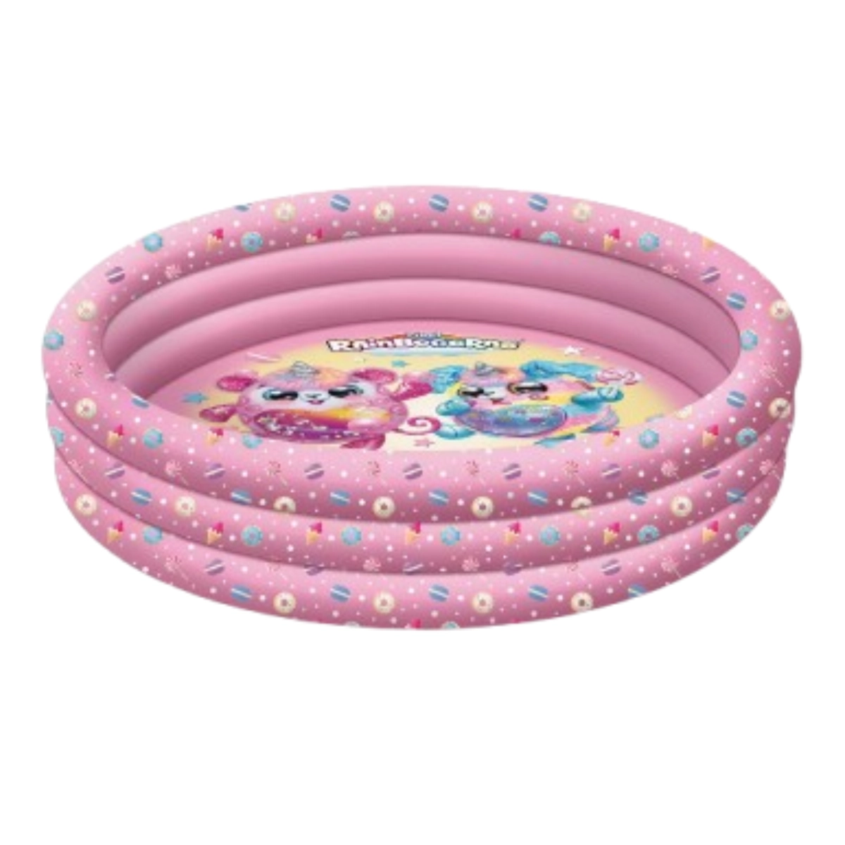Rainbocorns Inflatable Pool - Multi Colour 3+