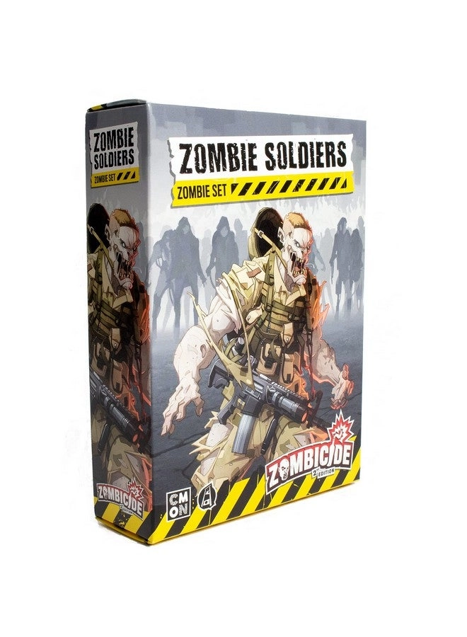 Zombicide 2nd Edition: Urban Legends ABOMINATIONS Pack