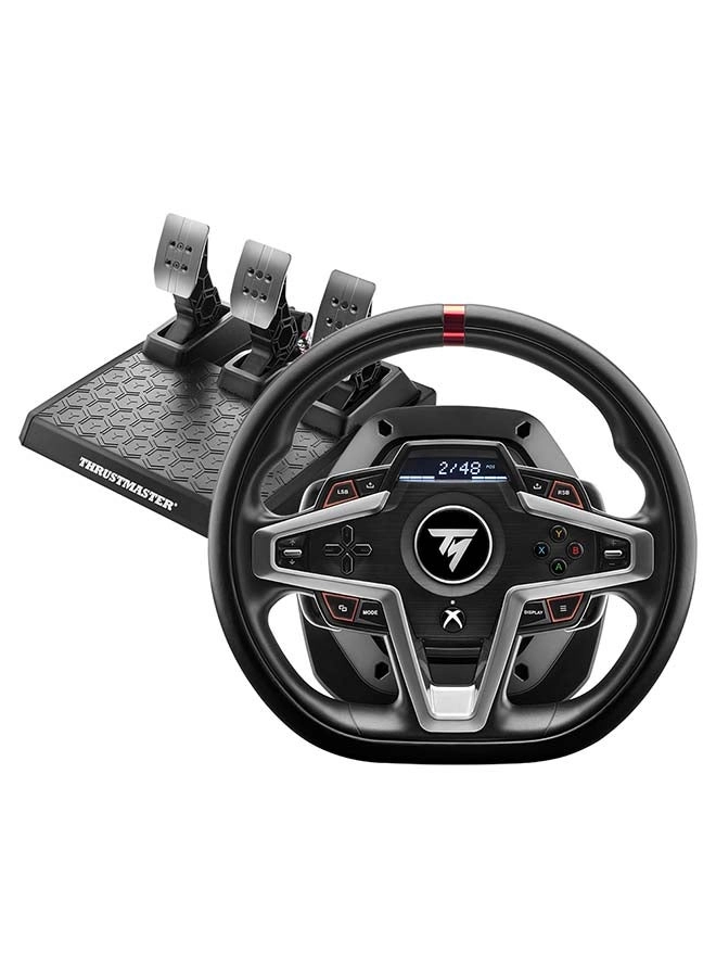 T-248 Racing Wheel & Pedals - Xbox/PC