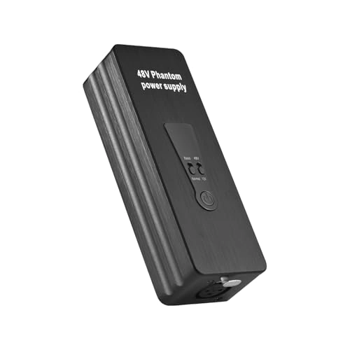 48V Power Supply XLR Microphone