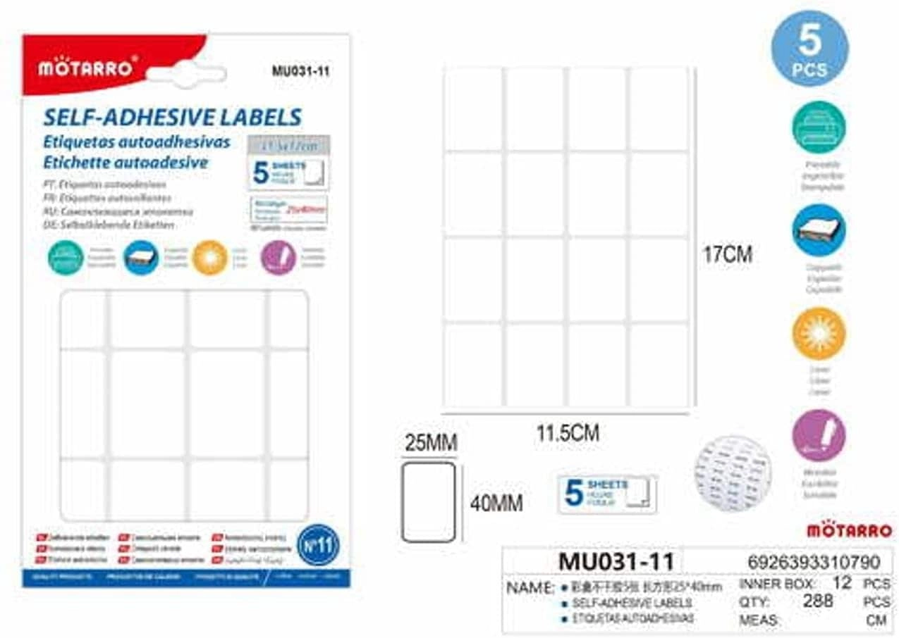 MOTARRO MU031-11 - Pack of 2
