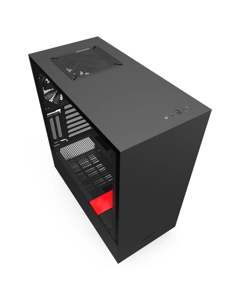 H510i - Tempered Glass Side Panel Mid-Tower