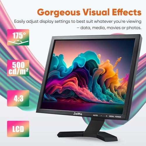 JH-LCD19 - 19 Inches 1280 x 1024 Pixels