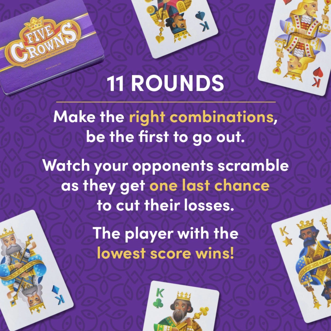 Five Crowns - Card Game