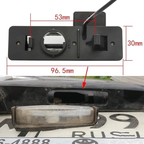 Rear Camera - Night Vision RCA 1280*720