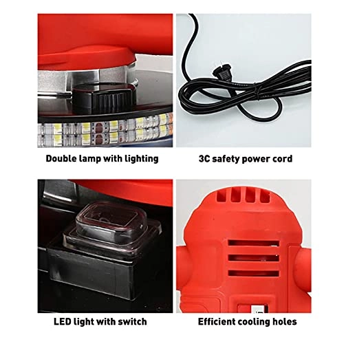 Wall Polishing Machine - 1250W 1000-3500R/MIN