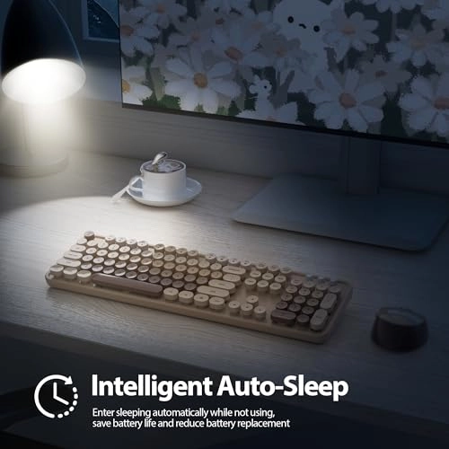 Wireless Keyboard & Mouse Set - US Wireless