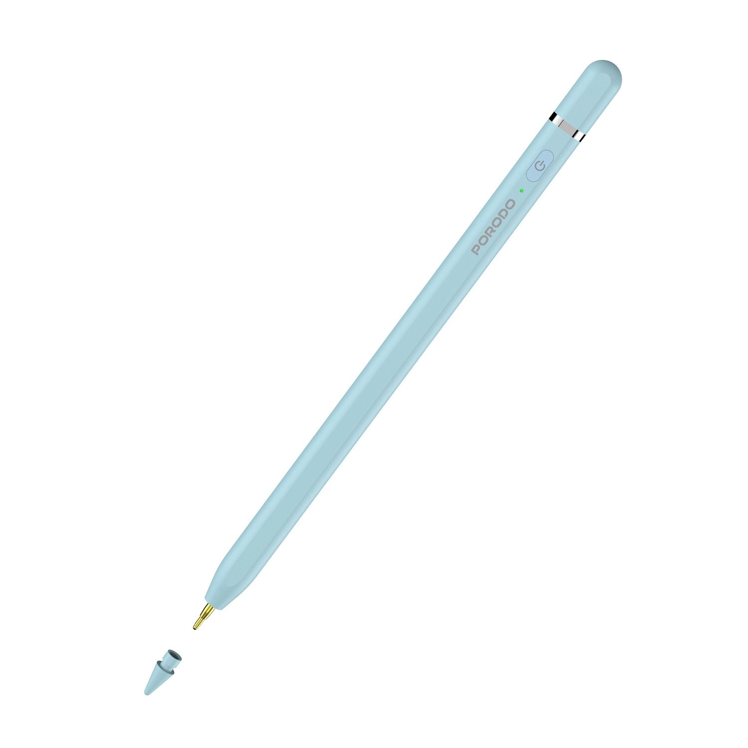 Porodo Smart Stylus Pen - 1.7mm Tip 140mAh Type-C Charging