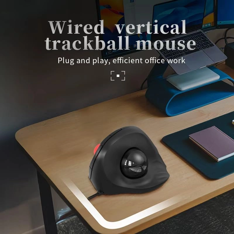 Wired Trackball Mouse - USB