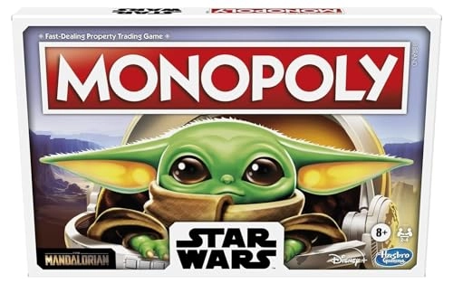 Monopoly: Star Wars The Mandalorian Edition