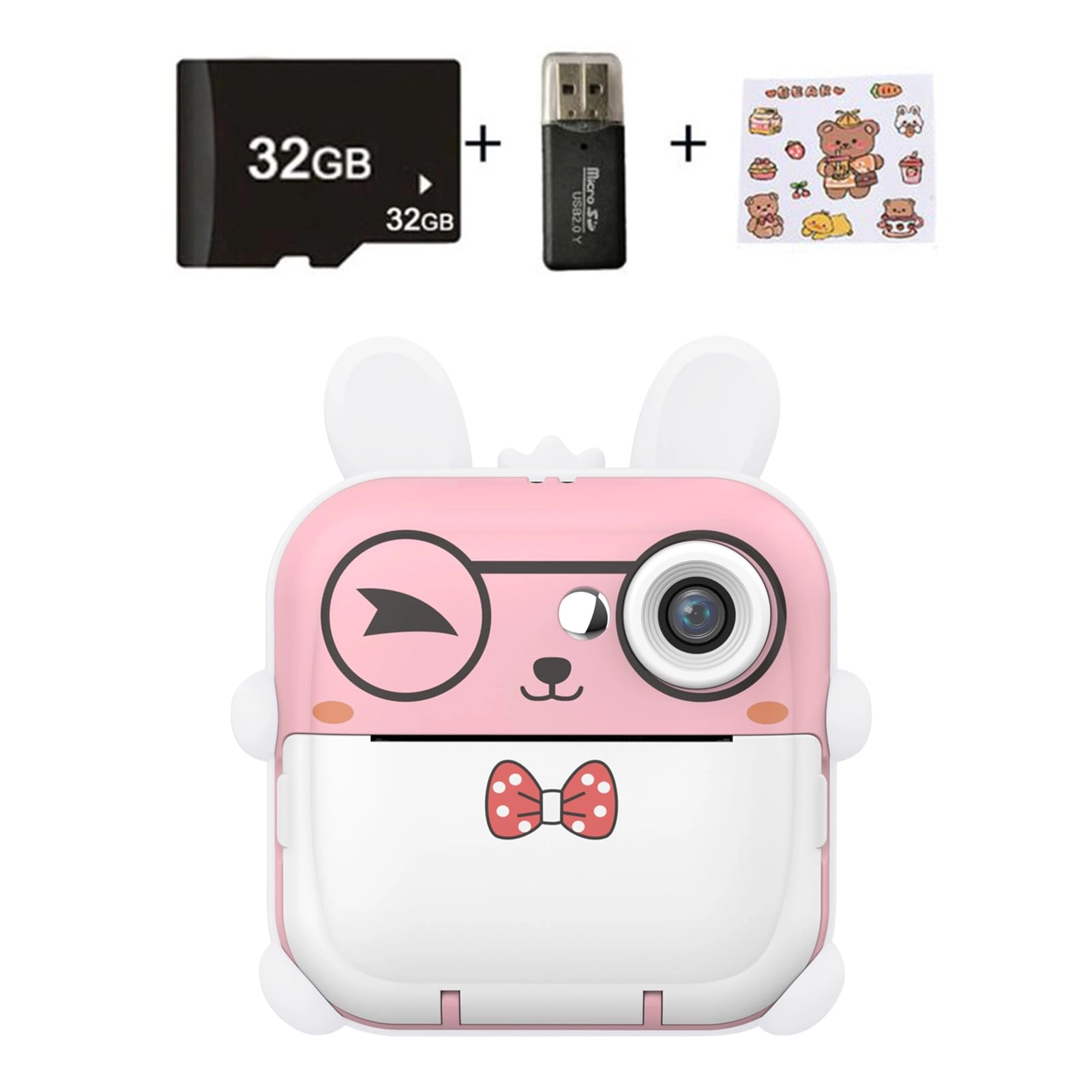 farliney Instant Print Camera - 5.7*2. 5cm