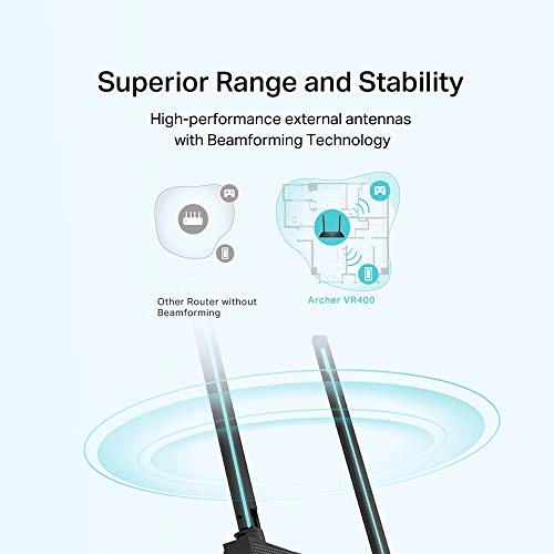 Archer VR400 - 1200Mbps 802.11ac