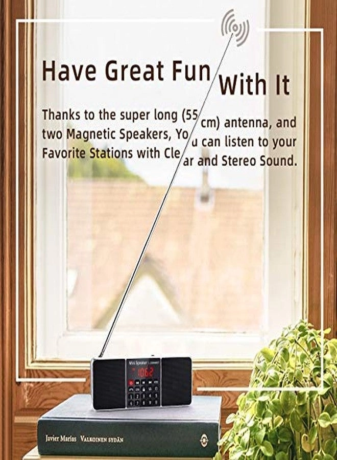 J-288 - Portable AM FM Bluetooth
