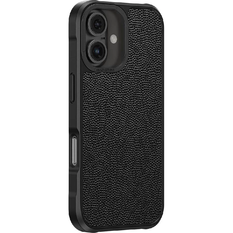 Glamour Mag Back Cover Mobile Case with MagSafe for iPhone 16 Pro