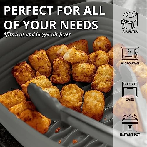 Silicone Air Fryer Liners - Silicone