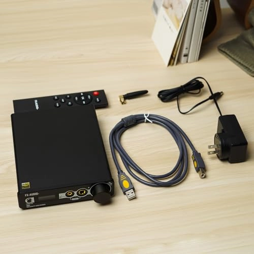DR07 - Desk DAC Dual AK4493 Bluetooth