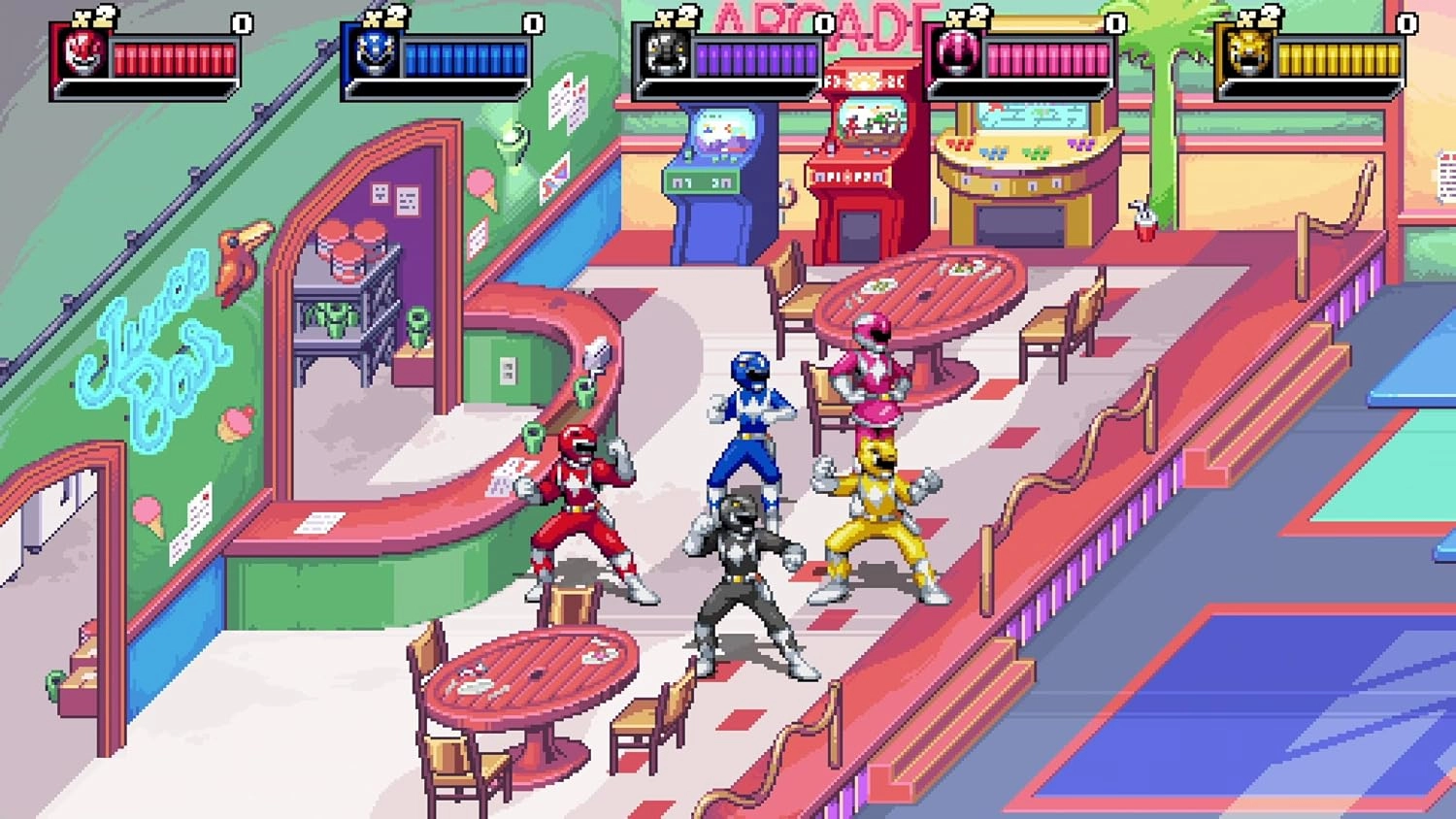 Mighty Morphin Power Rangers: Rita's Rewind - Nintendo Switch