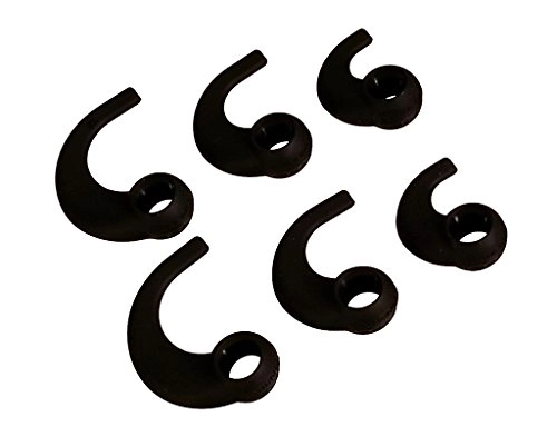 BudLoks - Earphone Sport Grips for Apple iPod and Earpod Style Earbuds - Secure Fit