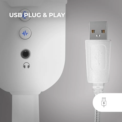 MMICCX 3.5mm-Mini-Jack+USB Microphone