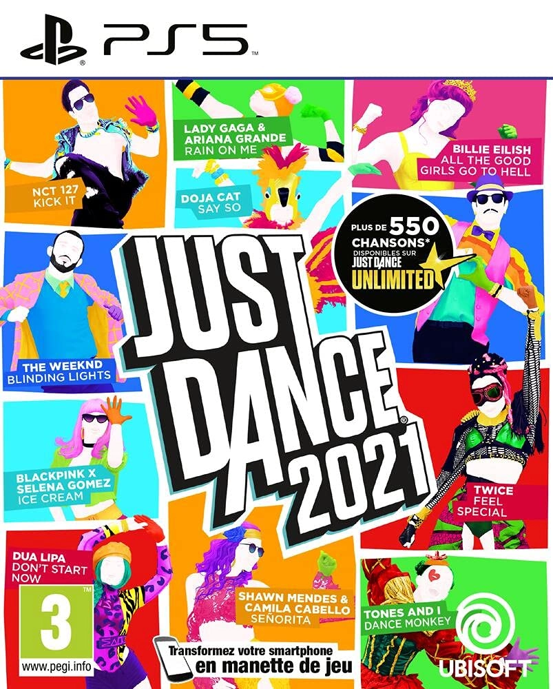 UBI SOFT FRANCE JUST DANCE 2021 - PlayStation 5