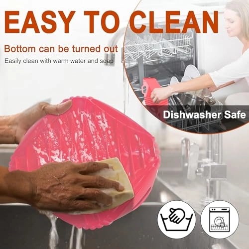 Air Fryer Liners - Silicone 2 Pack