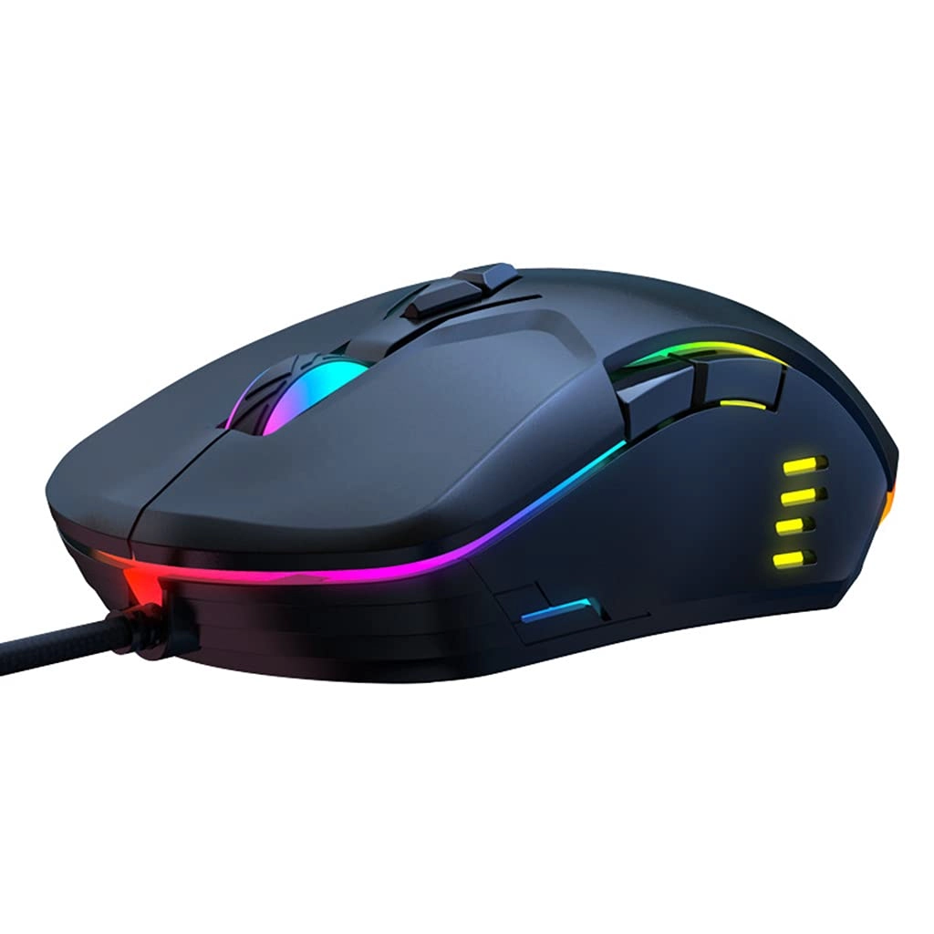 Whoasyst Adjustable Gaming Mouse - Wired