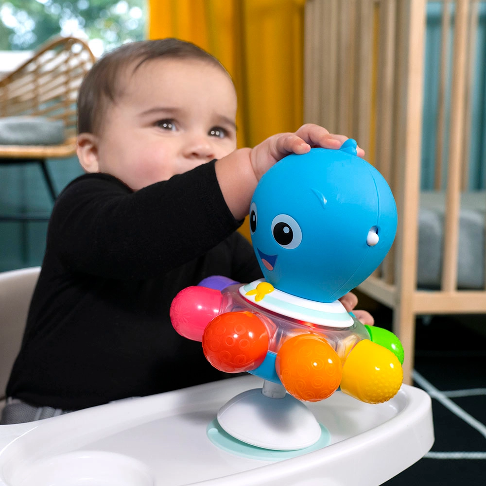 Opus's Spin & Sea Suction Cup Toy - 3 months