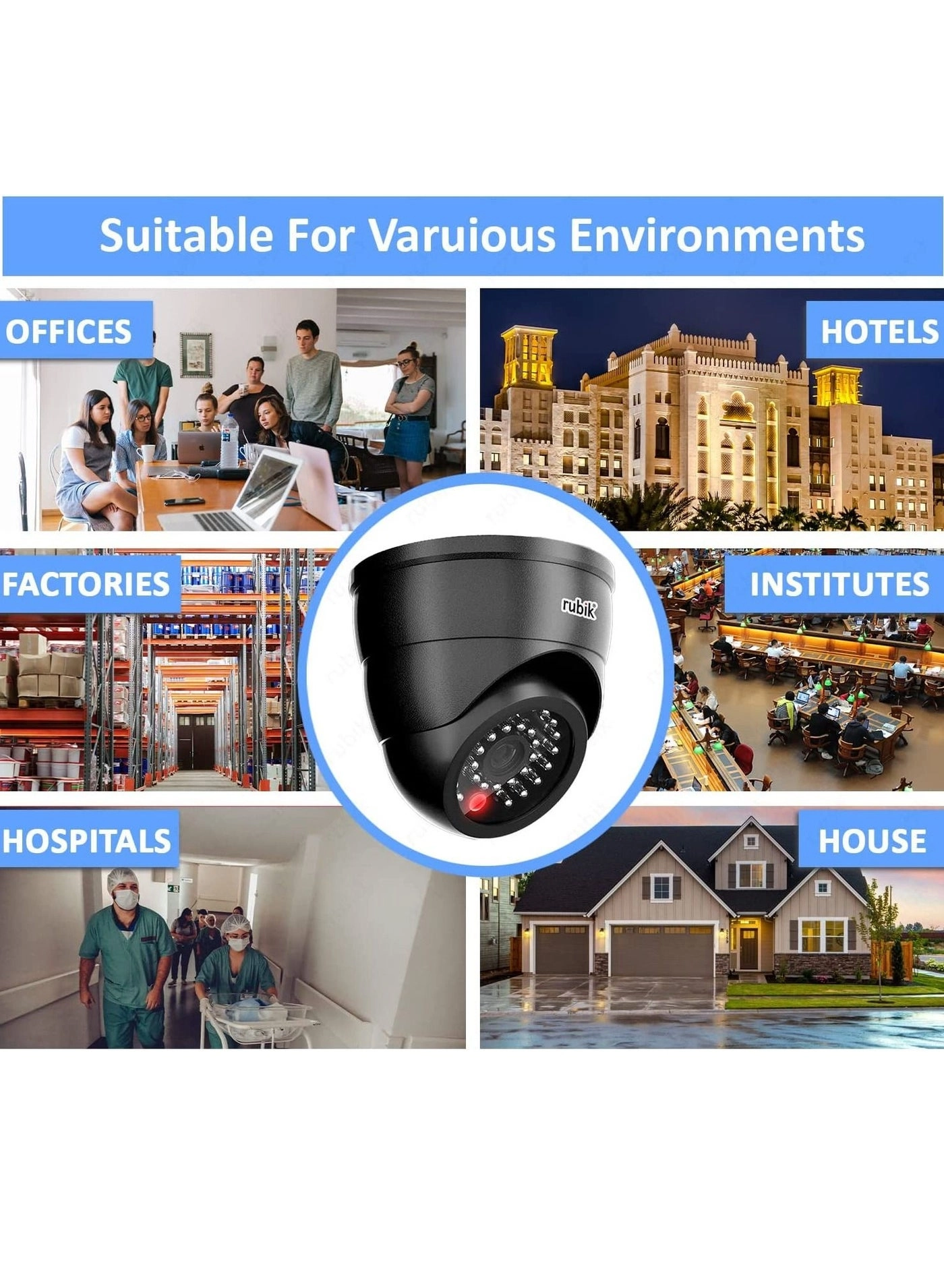 Dummy CCTV Camera - Indoor