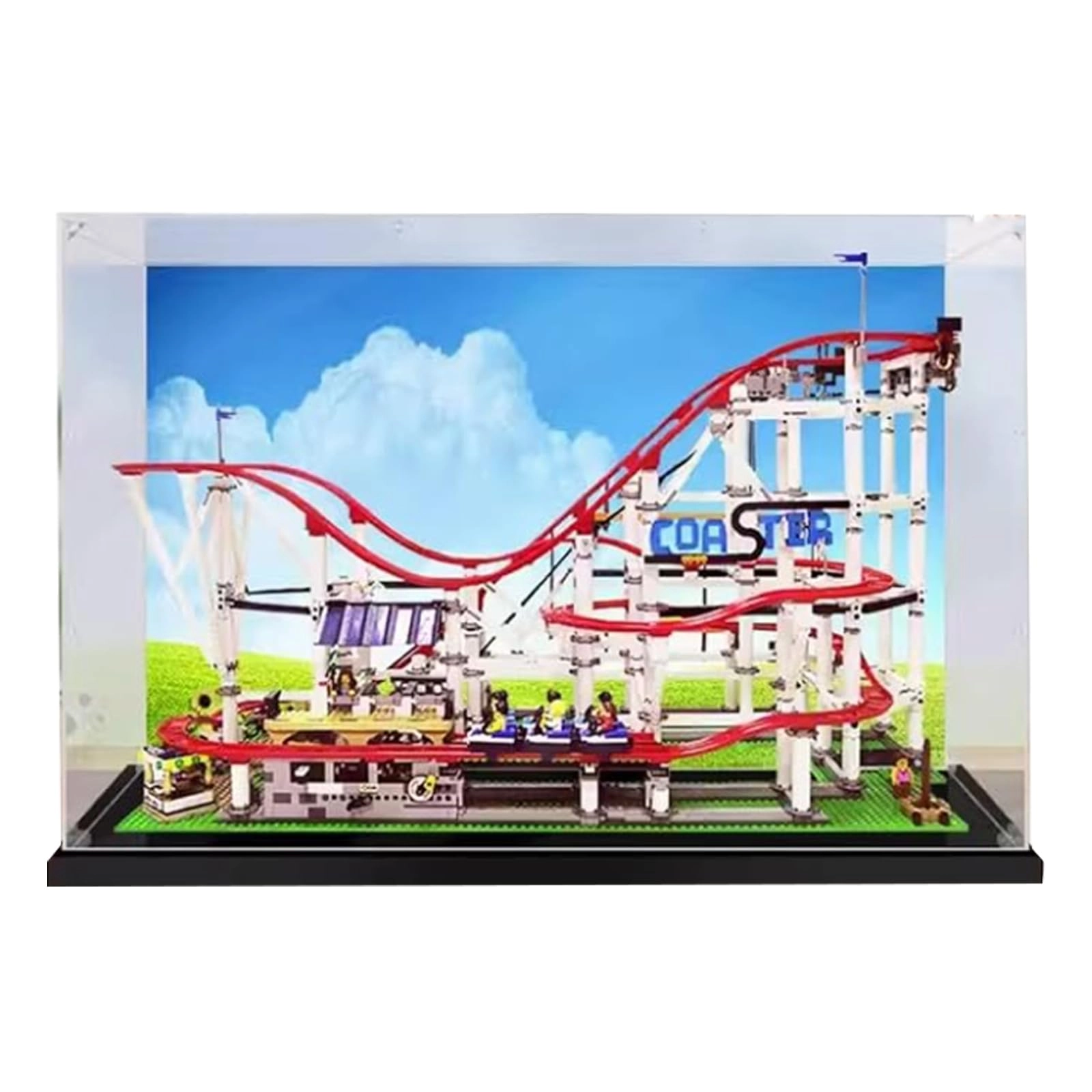 XDHVBES lego Acrylic Dustproof Display Case - lego