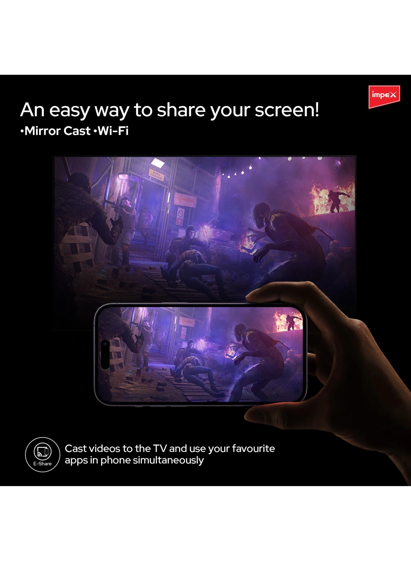 Gloria 70 Smart - 70 in + SB 1401