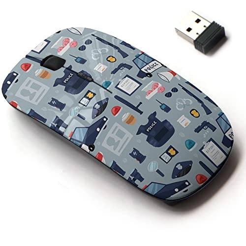 2.4G Cute Pattern Mouse - USB