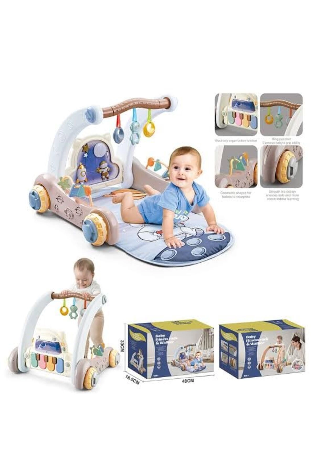 Rack And Walker B11011