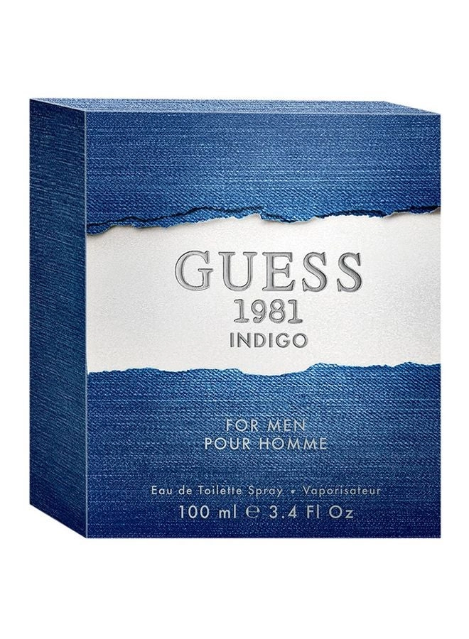 1981 Indigo Eau de Toilette 100 ml